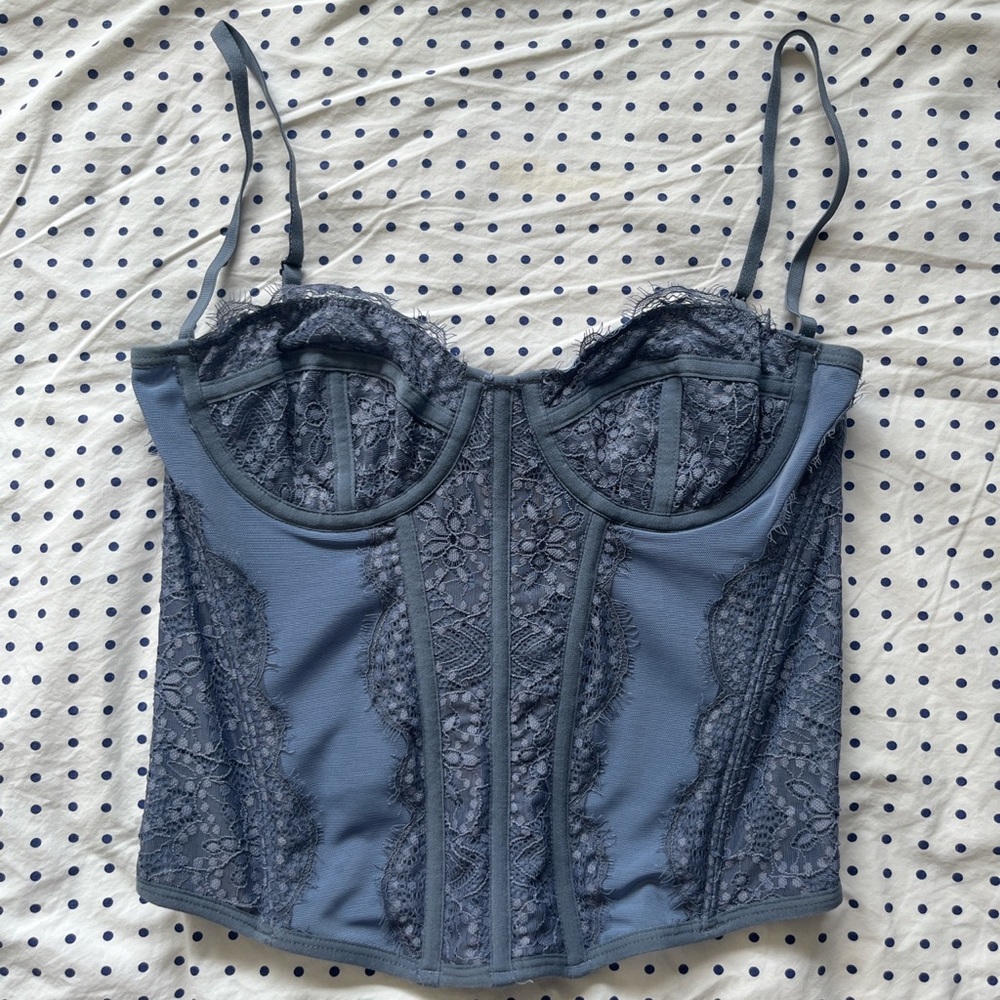 Urban outfitters corset top